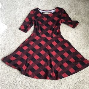 Catch My I skater dress